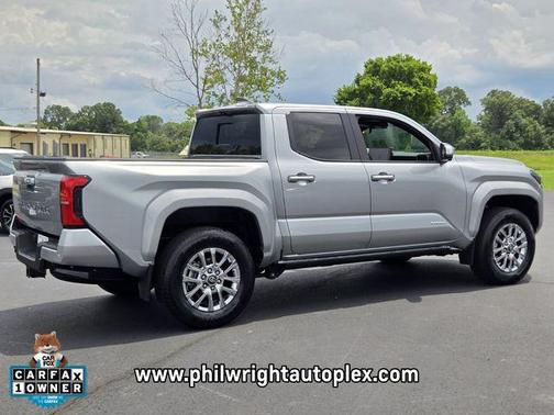 Celestial Silver Metallic 2025 Toyota Tacoma Limited