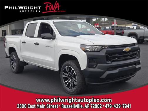 2026 Chevrolet Colorado WT