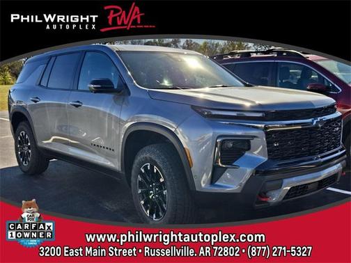 2026 Chevrolet Traverse AWD Z71