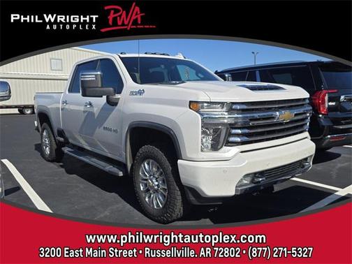 2021 Chevrolet Silverado 2500 High Country
