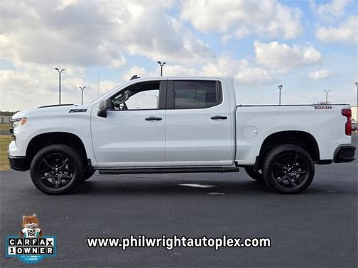 2025 Chevrolet Silverado 1500 LT Trail Boss