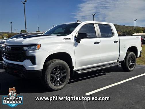 2025 Chevrolet Silverado 1500 LT Trail Boss