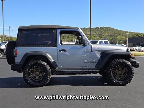 2020 Jeep Wrangler Sport
