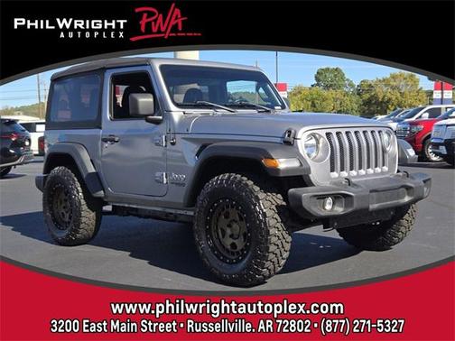 2020 Jeep Wrangler Sport