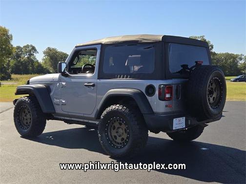 2020 Jeep Wrangler Sport
