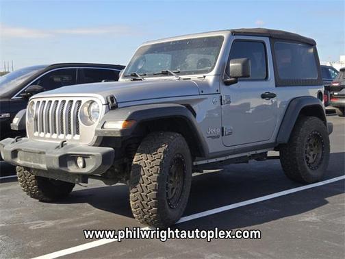 2020 Jeep Wrangler Sport