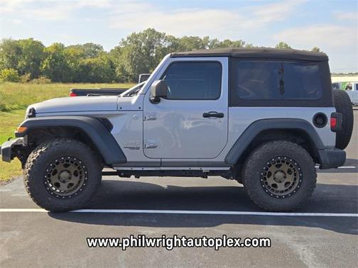 2020 Jeep Wrangler Sport