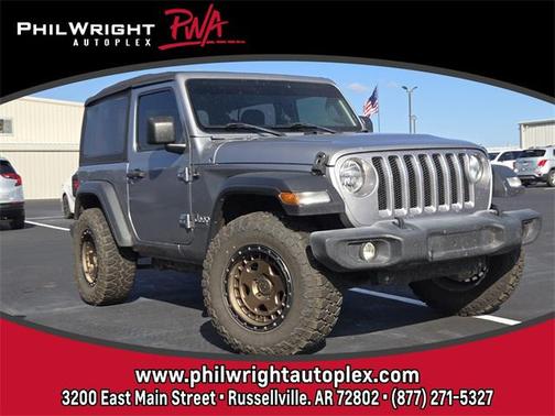 2020 Jeep Wrangler Sport