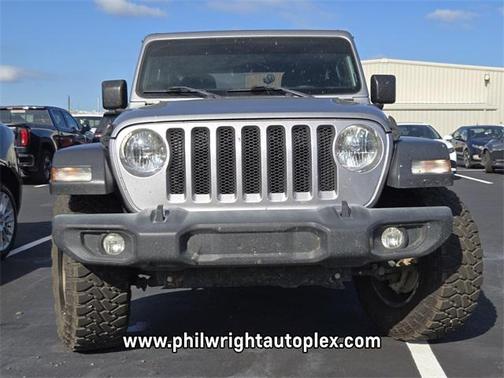 2020 Jeep Wrangler Sport