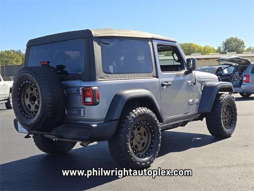 2020 Jeep Wrangler Sport