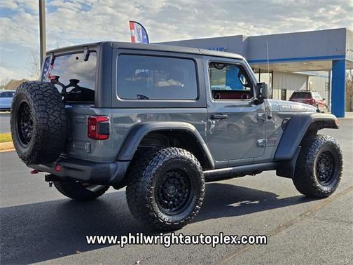 2022 Jeep Wrangler Rubicon
