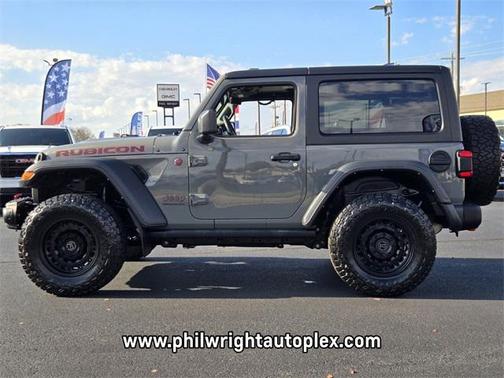 2022 Jeep Wrangler Rubicon
