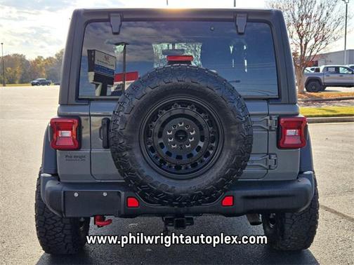 2022 Jeep Wrangler Rubicon