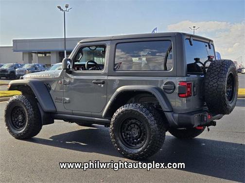 2022 Jeep Wrangler Rubicon