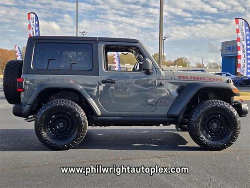 2022 Jeep Wrangler Rubicon