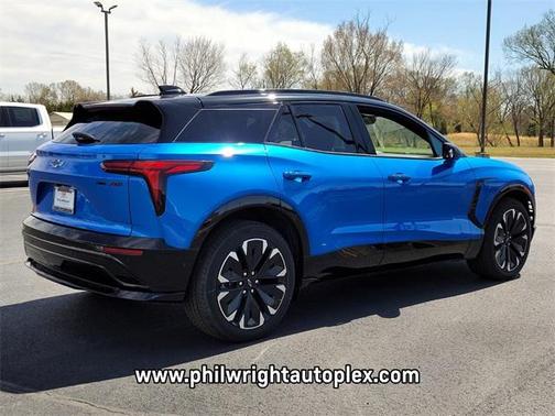 2025 Chevrolet Blazer EV eAWD RS