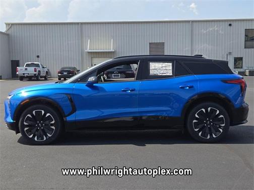 2025 Chevrolet Blazer EV eAWD RS