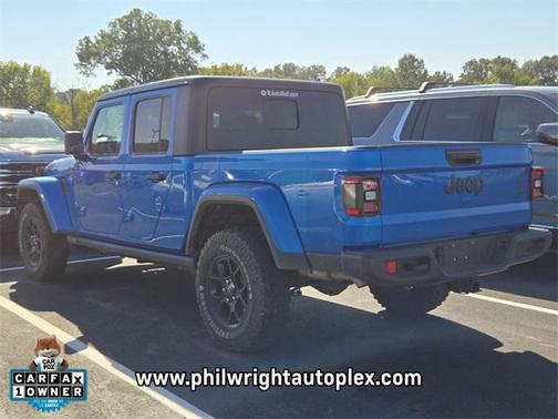 2024 Jeep Gladiator Willys