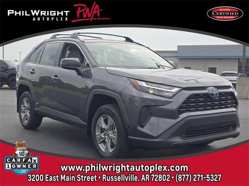 2024 Toyota RAV4 Hybrid LE