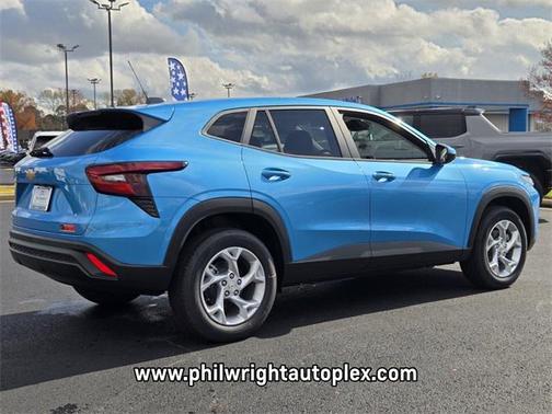 2026 Chevrolet Trax LS