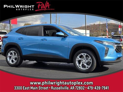 2026 Chevrolet Trax LS