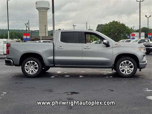 2025 Chevrolet Silverado 1500 LTZ