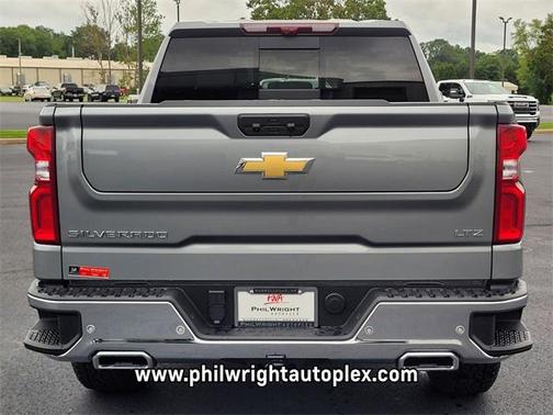 2025 Chevrolet Silverado 1500 LTZ