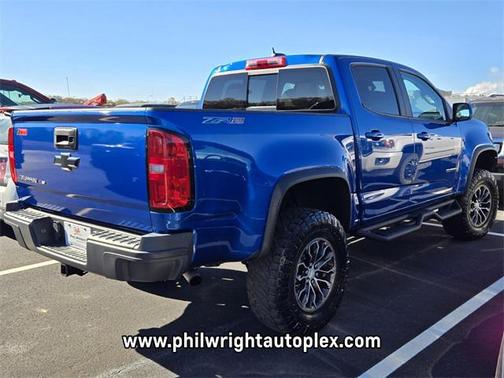 2020 Chevrolet Colorado ZR2