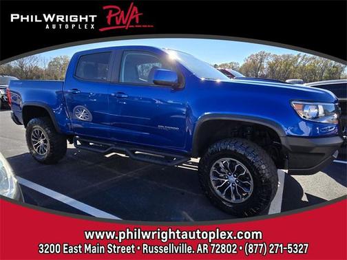 2020 Chevrolet Colorado ZR2