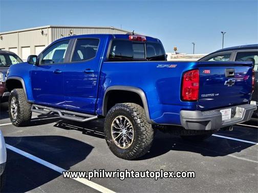 2020 Chevrolet Colorado ZR2