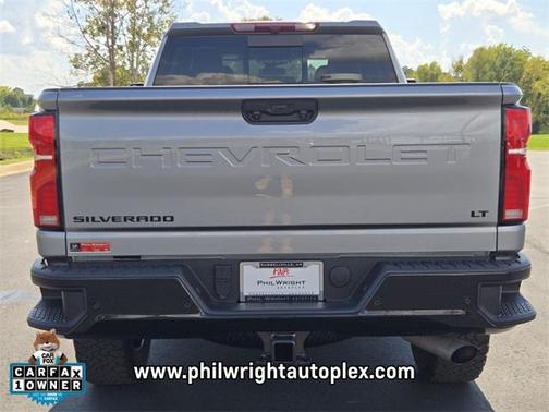 2025 Chevrolet Silverado 2500 LT