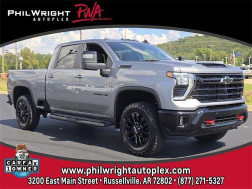 2025 Chevrolet Silverado 2500 LT