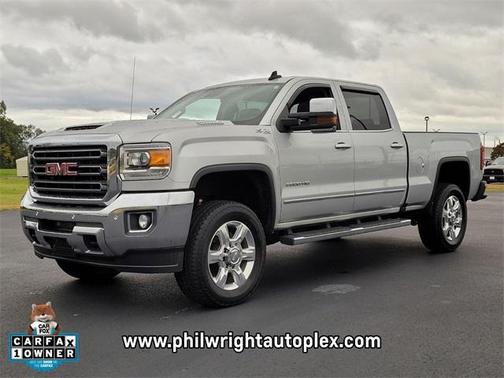 2019 GMC Sierra 2500 SLT