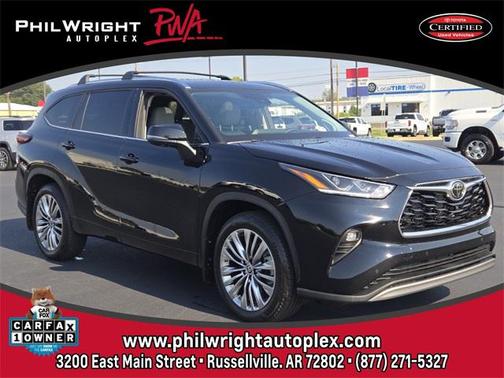 2025 Toyota Highlander Platinum