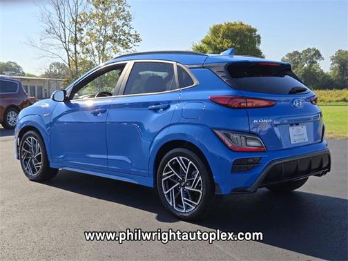 2022 Hyundai KONA N Line