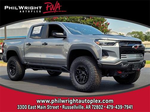 2026 Chevrolet Colorado ZR2