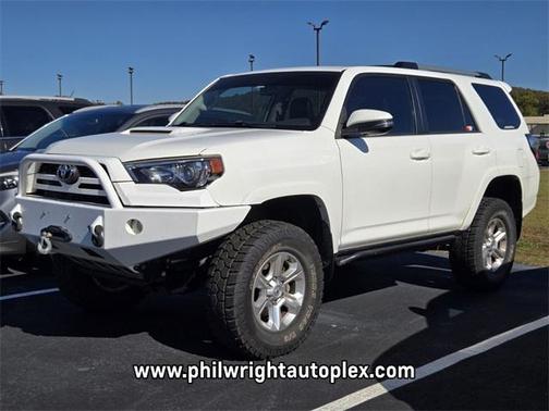 2016 Toyota 4Runner Trail