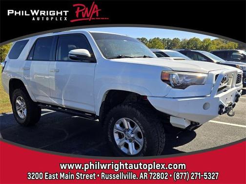 2016 Toyota 4Runner Trail