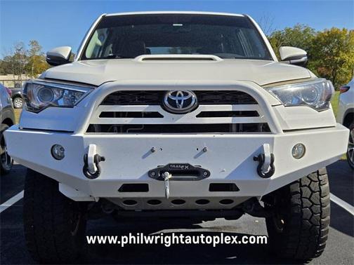 2016 Toyota 4Runner Trail