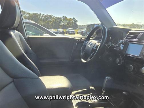 2016 Toyota 4Runner Trail