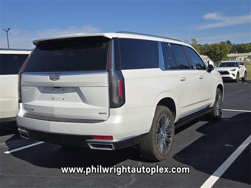 2023 Cadillac Escalade ESV Premium Luxury