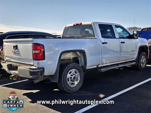 2017 GMC Sierra 2500 SLE
