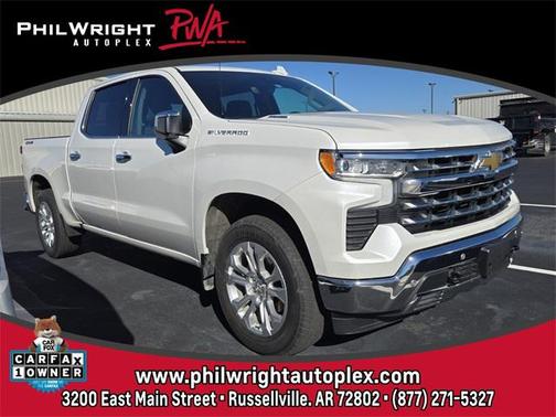 2023 Chevrolet Silverado 1500 LTZ