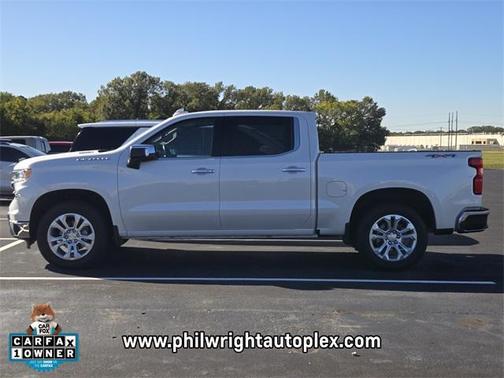 2023 Chevrolet Silverado 1500 LTZ