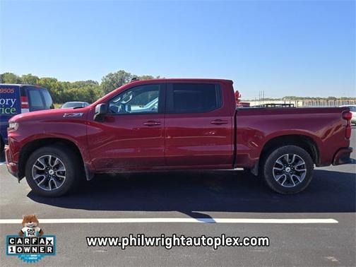 2021 Chevrolet Silverado 1500 RST