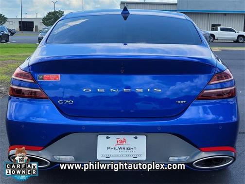 2022 Genesis G70 3.3T RWD