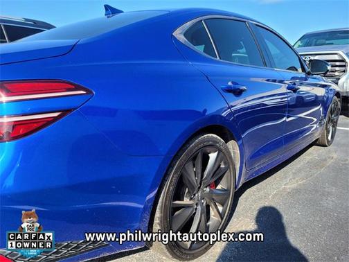 2022 Genesis G70 3.3T RWD