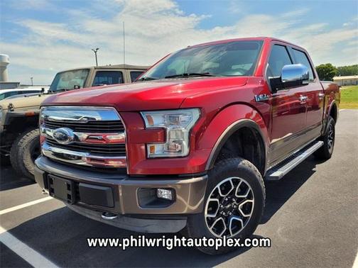 2015 Ford F-150 Lariat