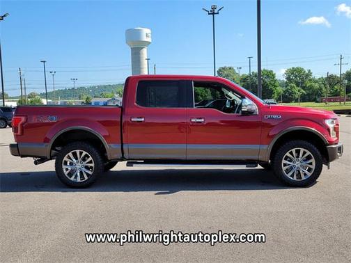 2015 Ford F-150 Lariat