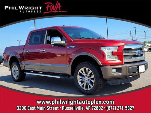 2015 Ford F-150 Lariat